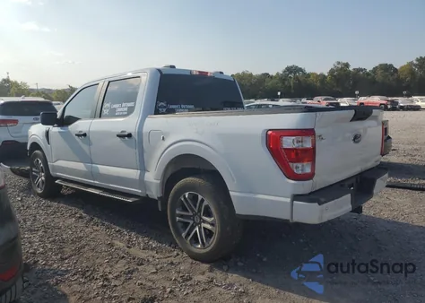2022 Ford F150 Supercrew z USA, uszkodzony, nr VIN 1FTEW1EPXNKD32975